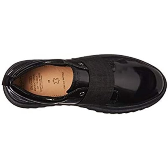 Geox Gilly Jaw Girl Laceless Shoe School Uniform - Picture 5 of 9